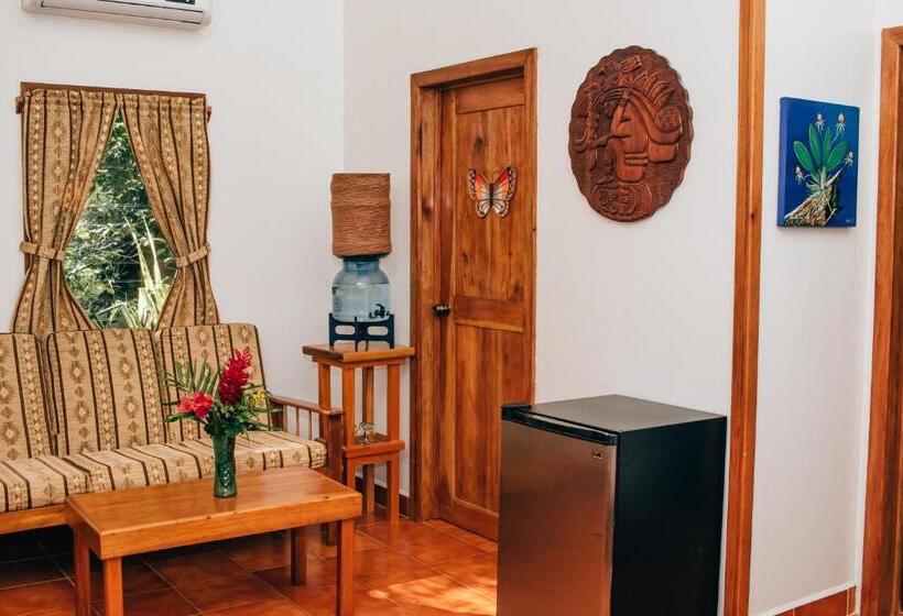 غرفة ديلوكس, Mariposa Jungle Lodge