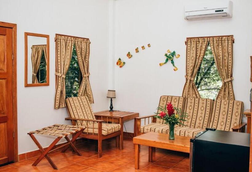 غرفة ديلوكس, Mariposa Jungle Lodge