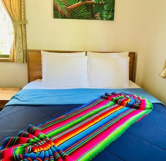 デラックスの4人部屋, Mariposa Jungle Lodge