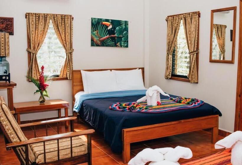 غرفة ديلوكس رباعية, Mariposa Jungle Lodge