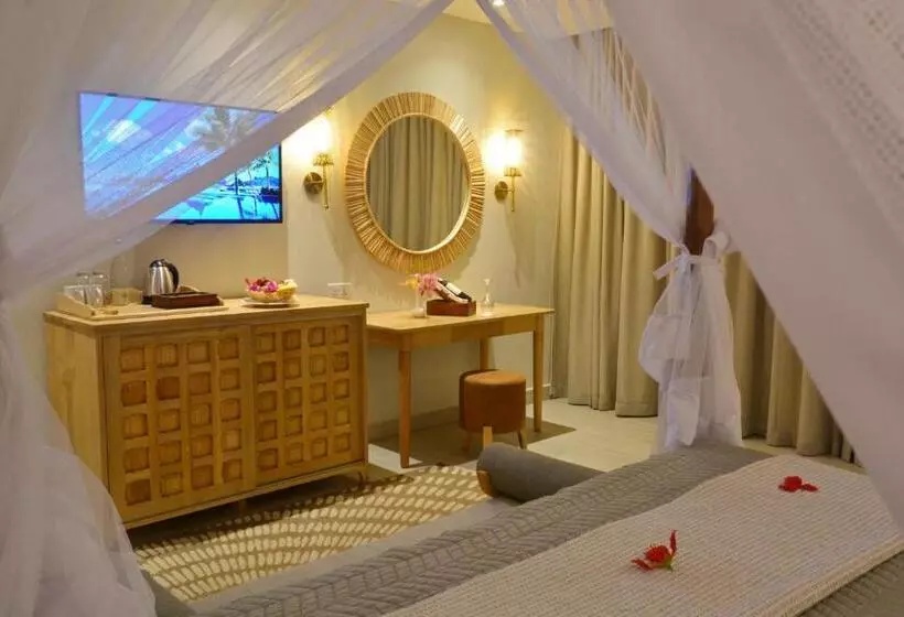 オーシャンビューデラックスルーム, Neptune Pwani Beach Resort & Spa Zanzibar - All Inclusive
