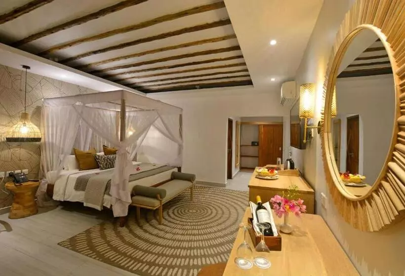 オーシャンビューデラックスルーム, Neptune Pwani Beach Resort & Spa Zanzibar - All Inclusive