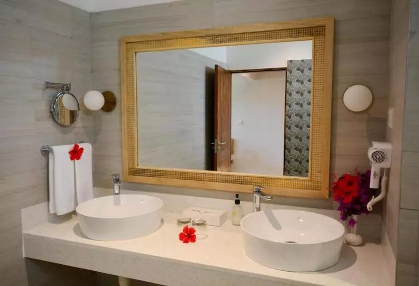 オーシャンビューデラックスルーム, Neptune Pwani Beach Resort & Spa Zanzibar - All Inclusive