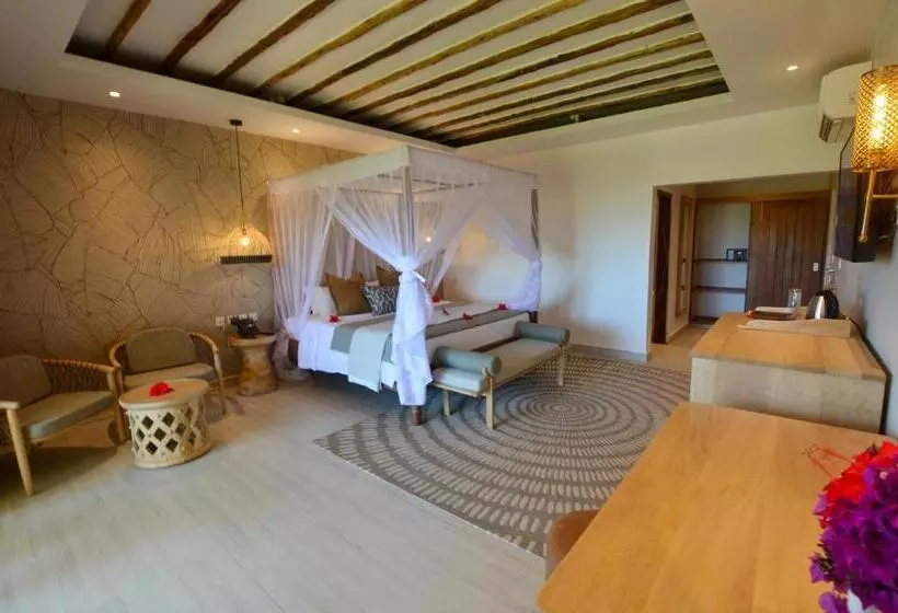オーシャンビューデラックスルーム, Neptune Pwani Beach Resort & Spa Zanzibar - All Inclusive