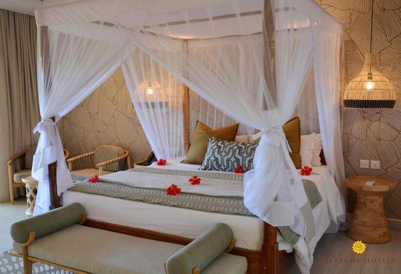 Номер Deluxe Вид на Море, Neptune Pwani Beach Resort & Spa Zanzibar All Inclusive