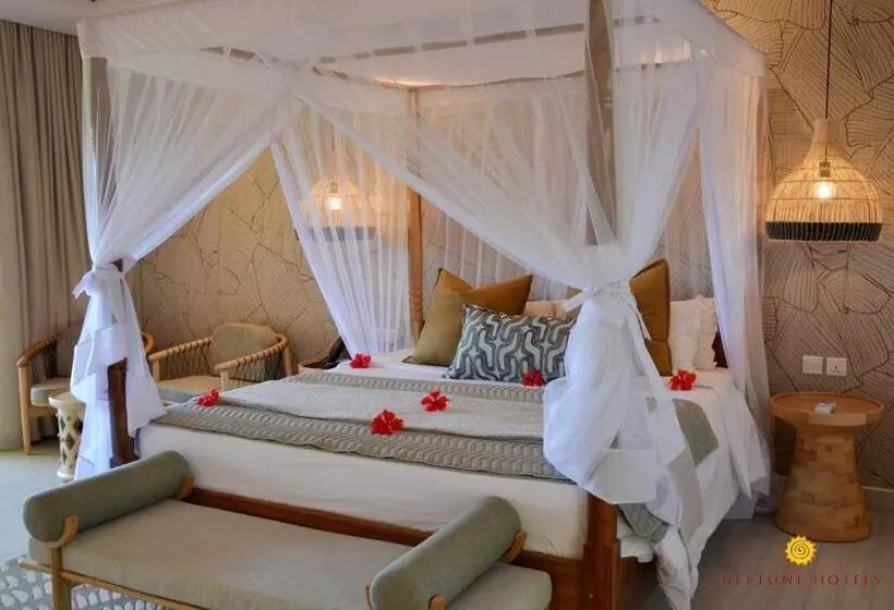 オーシャンビューデラックスルーム, Neptune Pwani Beach Resort & Spa Zanzibar - All Inclusive