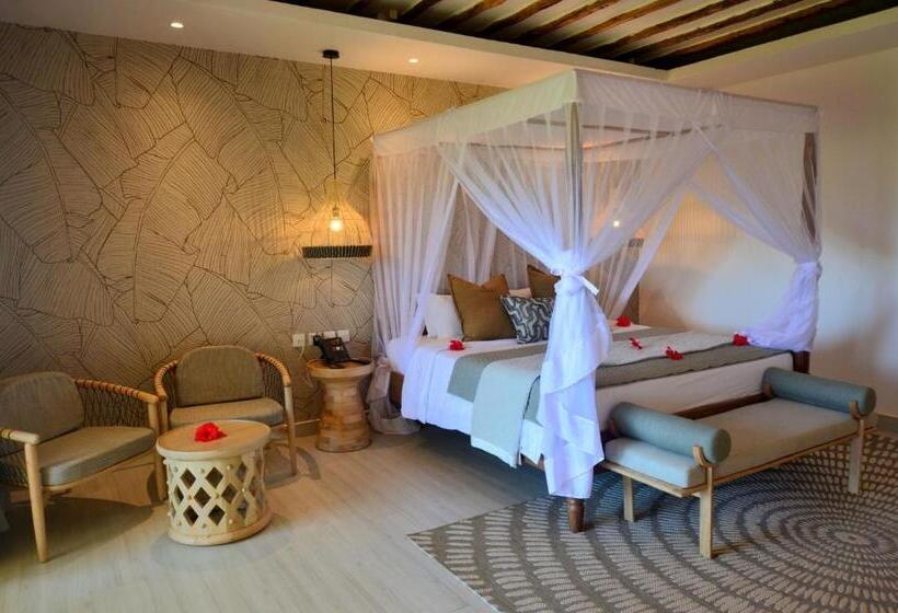 디럭스 룸 바다 전망, Neptune Pwani Beach Resort & Spa Zanzibar  All Inclusive
