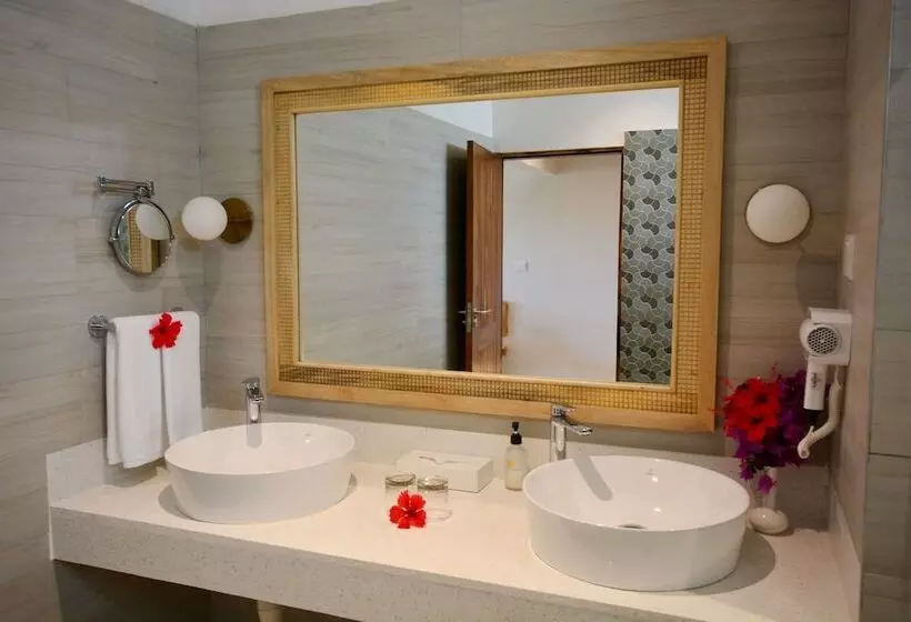 オーシャンビューデラックスルーム, Neptune Pwani Beach Resort & Spa Zanzibar - All Inclusive