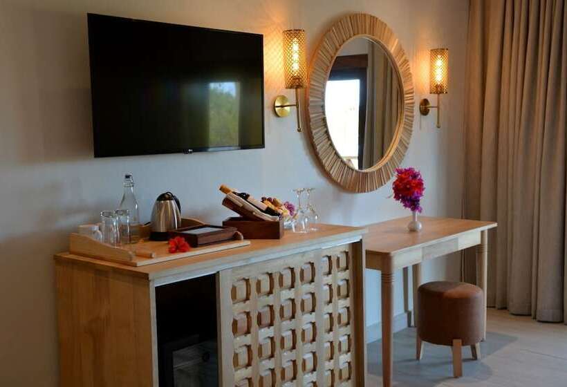 디럭스 룸 바다 전망, Neptune Pwani Beach Resort & Spa Zanzibar  All Inclusive