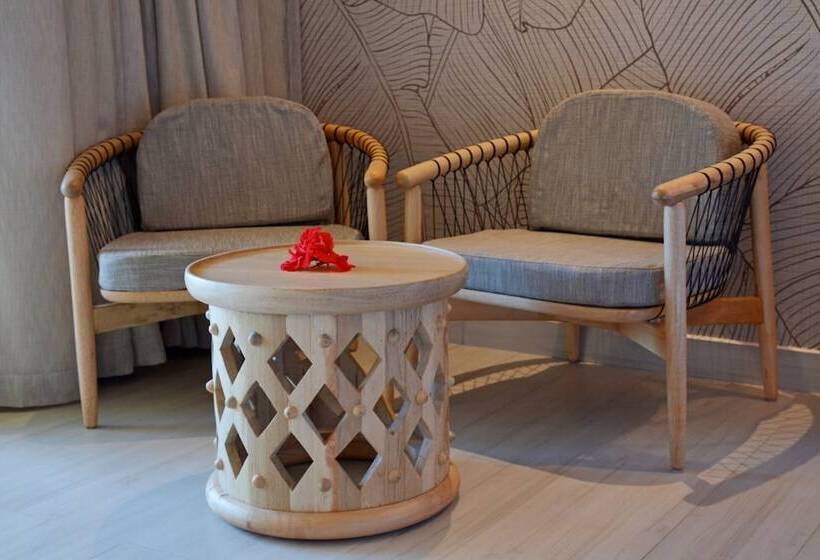 Номер Deluxe Вид на Море, Neptune Pwani Beach Resort & Spa Zanzibar All Inclusive