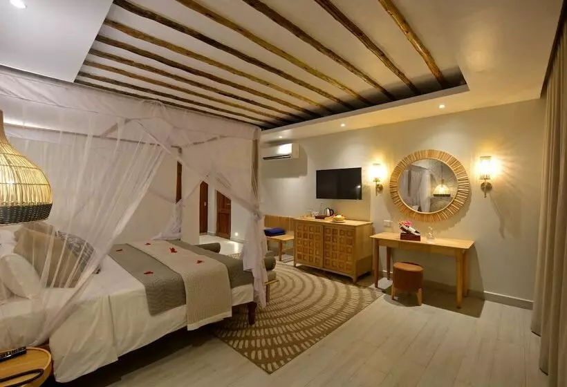 オーシャンビューデラックスルーム, Neptune Pwani Beach Resort & Spa Zanzibar - All Inclusive