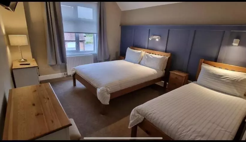スタンダードトリプルルーム, Salamander Guest House