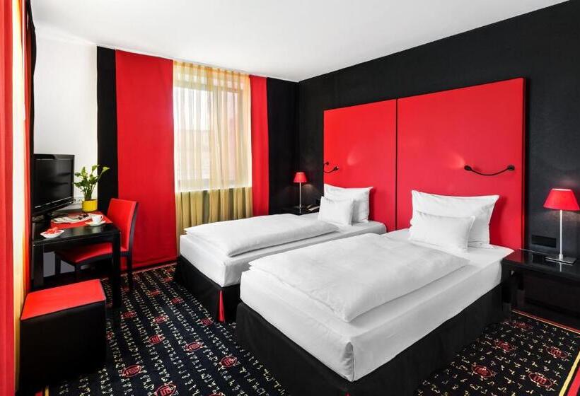 高级大房间, Vienna House Easy By Wyndham Pilsen
