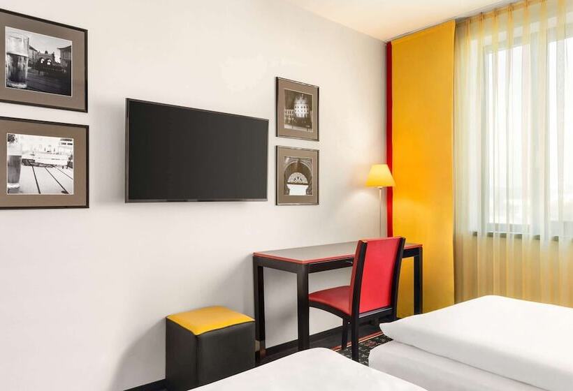 高级大房间, Vienna House Easy By Wyndham Pilsen