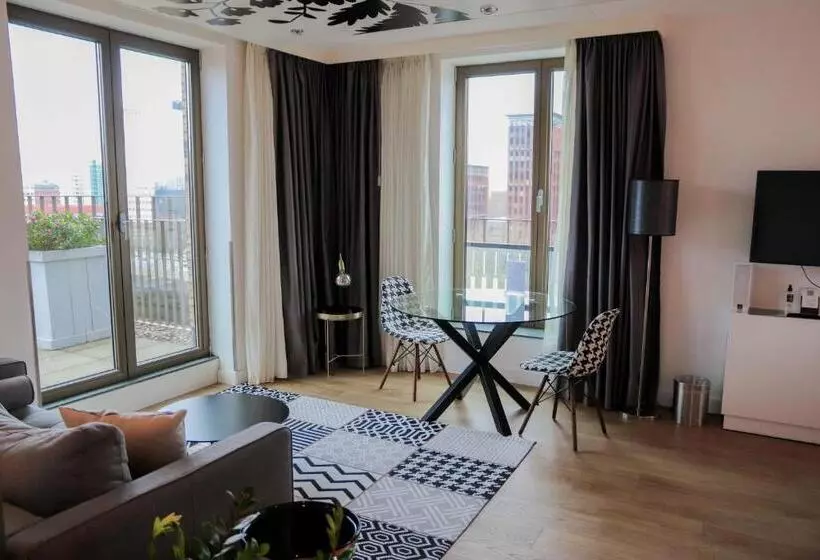 スイート, Westcord Fashion Hotel Amsterdam