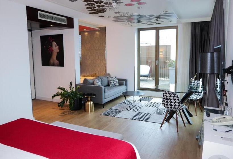 جناح, Westcord Fashion Hotel Amsterdam