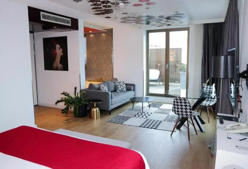 スイート, Westcord Fashion Hotel Amsterdam