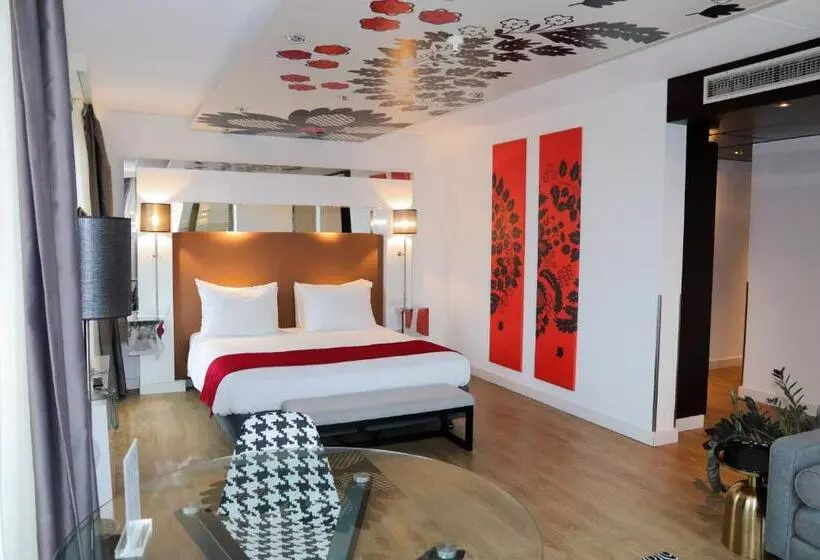 スイート, Westcord Fashion Hotel Amsterdam