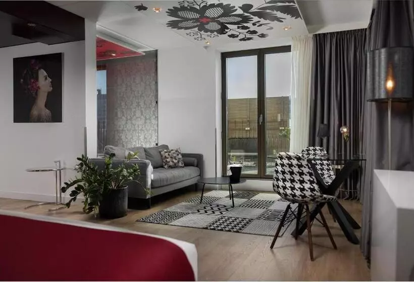 スイート, Westcord Fashion Hotel Amsterdam