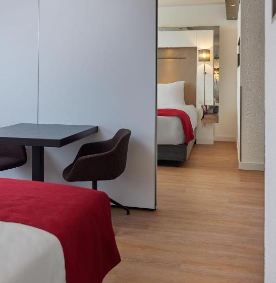 غرفة قياسية رباعية, Westcord Fashion Hotel Amsterdam