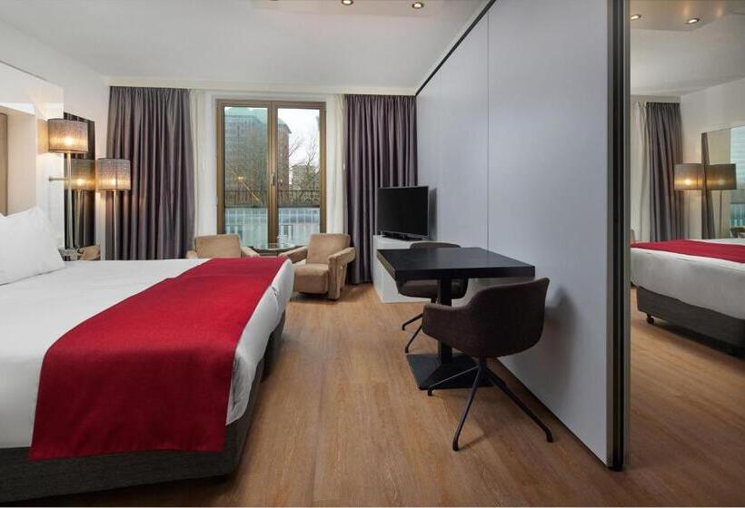 Standard Quadruple Room, Westcord Fashion Hotel Amsterdam