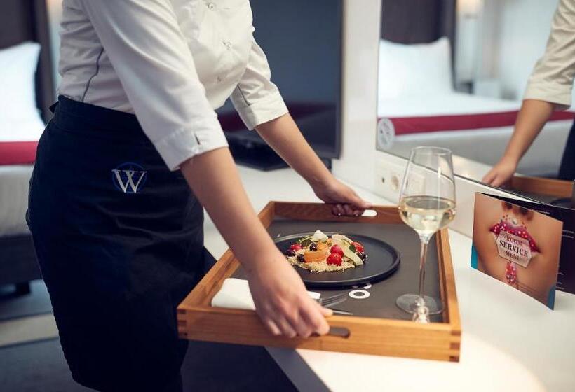 غرفة قياسية رباعية, Westcord Fashion Hotel Amsterdam