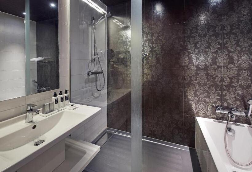 غرفة سوبيريور مطلّة علي الحديقة, Westcord Fashion Hotel Amsterdam