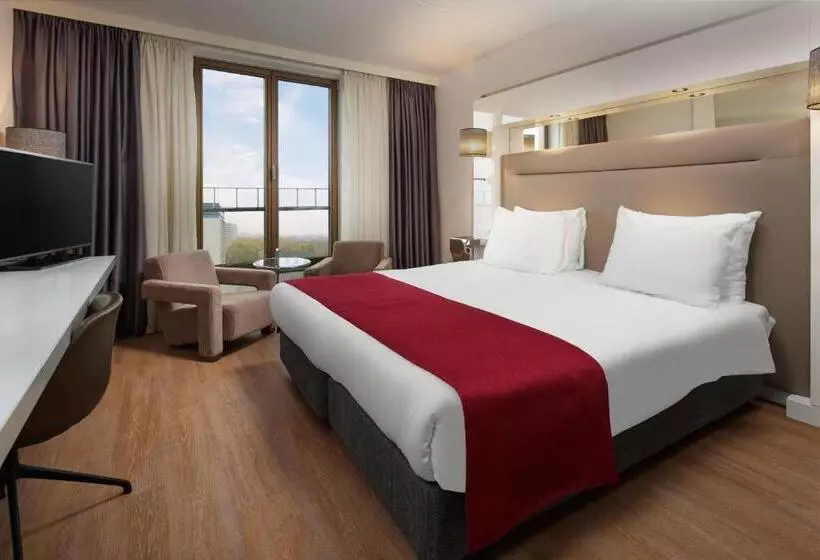 ガーデンビュースーペリアールーム, Westcord Fashion Hotel Amsterdam