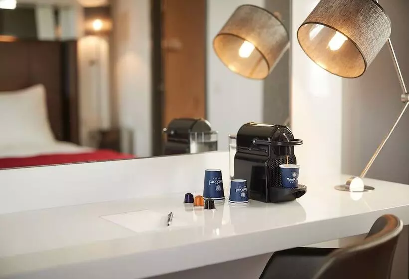 ガーデンビュースーペリアールーム, Westcord Fashion Hotel Amsterdam