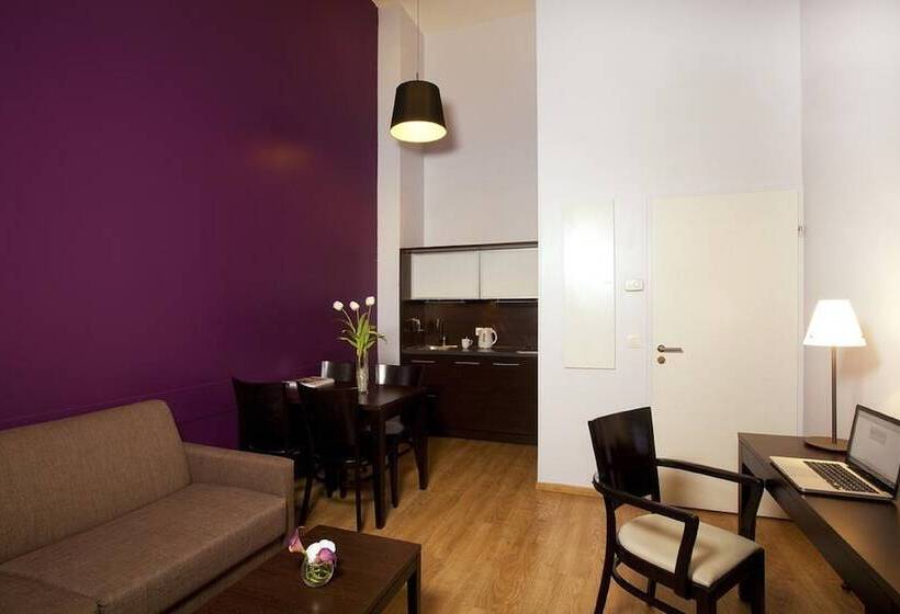 Апартаменты 1 Спальня, Residhome Grenoble Caserne De Bonne