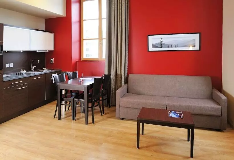 آپارتمان 1 خوابه, Residhome Grenoble Caserne De Bonne
