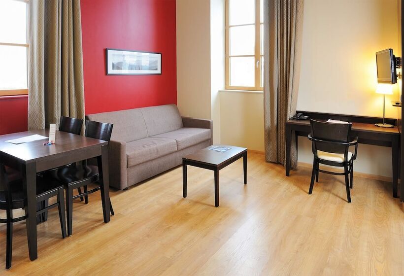 Апартаменты 1 Спальня, Residhome Grenoble Caserne De Bonne