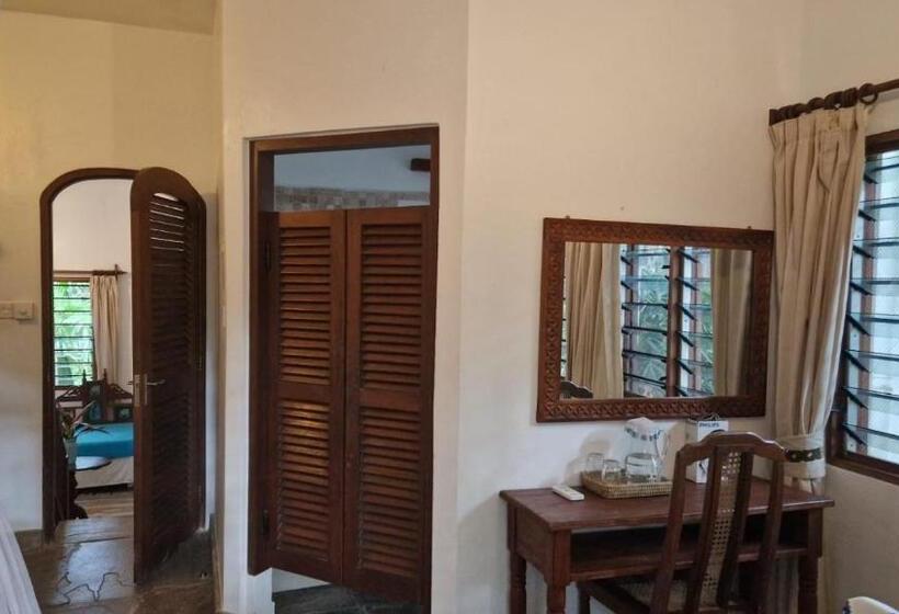 اتاق خانوادگی با چشمانداز باغ, Asha Boutique