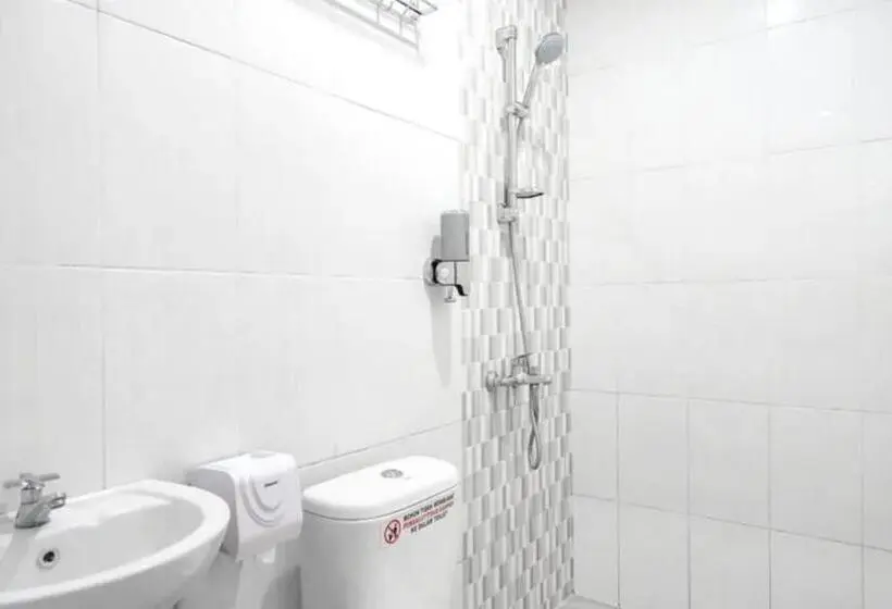 デラックスルーム, De Malang Sweet Homestay Syariah Mitra Reddoorz