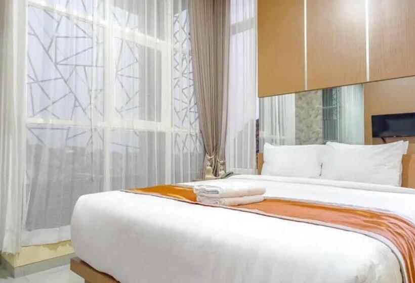 Номер Deluxe, De Malang Sweet Homestay Syariah Mitra Reddoorz