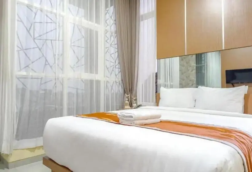 デラックスルーム, De Malang Sweet Homestay Syariah Mitra Reddoorz
