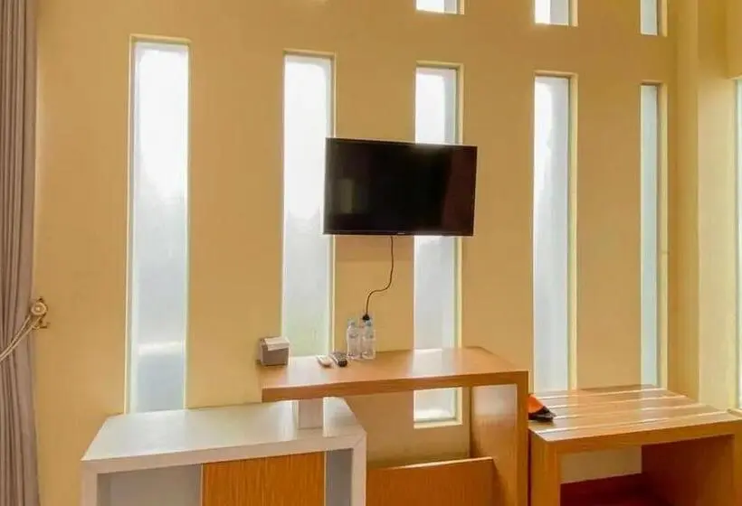 デラックスルーム, De Malang Sweet Homestay Syariah Mitra Reddoorz