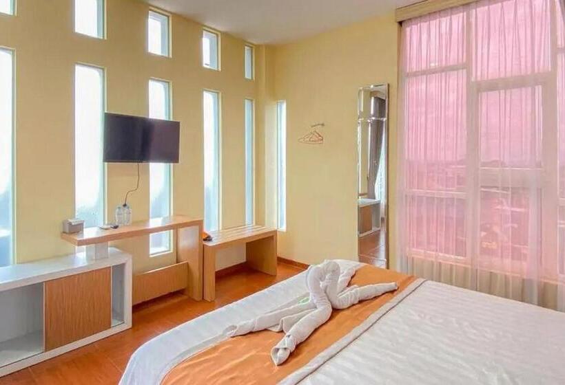 Номер Deluxe, De Malang Sweet Homestay Syariah Mitra Reddoorz