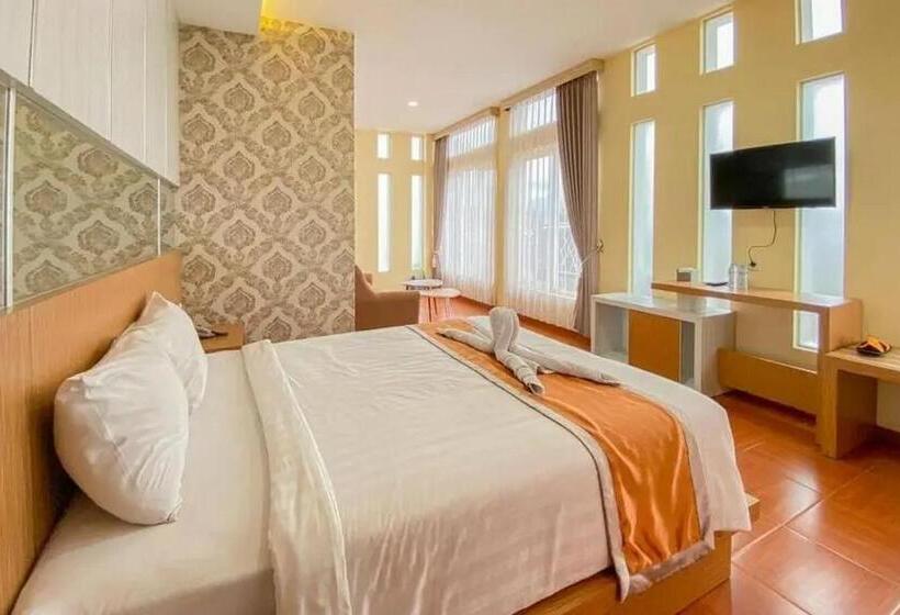 Номер Deluxe, De Malang Sweet Homestay Syariah Mitra Reddoorz