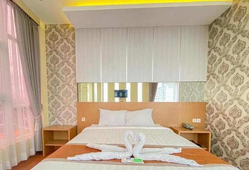 Номер Deluxe, De Malang Sweet Homestay Syariah Mitra Reddoorz