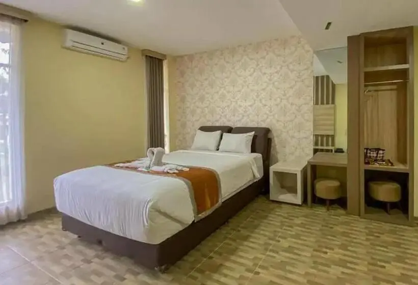 ファミリールーム, De Malang Sweet Homestay Syariah Mitra Reddoorz