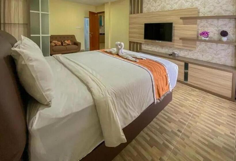 Семейный Номер, De Malang Sweet Homestay Syariah Mitra Reddoorz