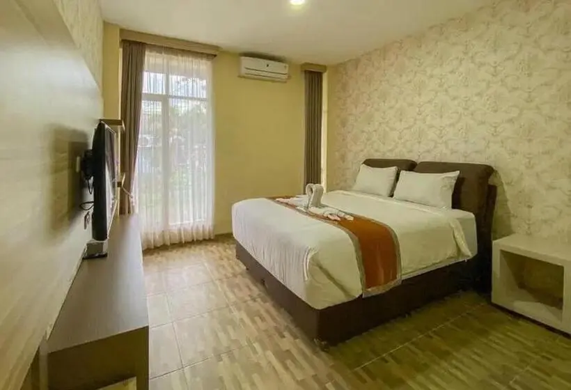 ファミリールーム, De Malang Sweet Homestay Syariah Mitra Reddoorz