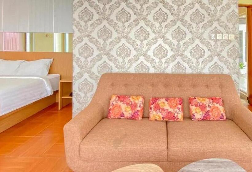 Номер Deluxe, De Malang Sweet Homestay Syariah Mitra Reddoorz