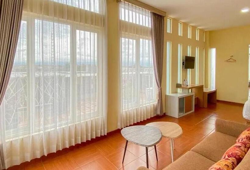 Номер Deluxe, De Malang Sweet Homestay Syariah Mitra Reddoorz