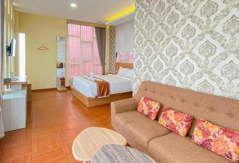 Номер Deluxe, De Malang Sweet Homestay Syariah Mitra Reddoorz