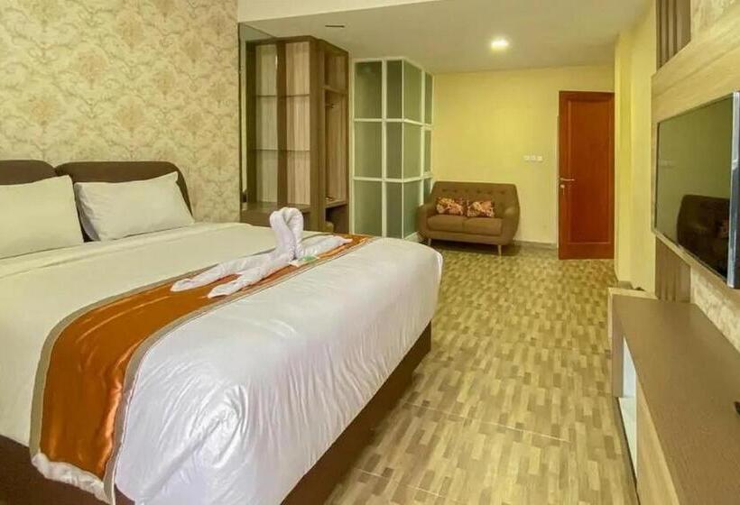 Семейный Номер, De Malang Sweet Homestay Syariah Mitra Reddoorz
