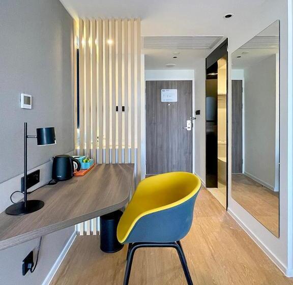 Quarto Estandar, Holiday Inn Express Shanghai Baoyang, An Ihg