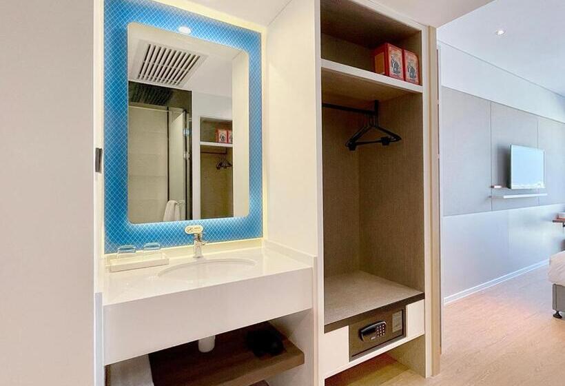 Quarto Estandar, Holiday Inn Express Shanghai Baoyang, An Ihg