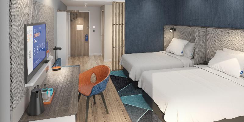 اتاق استاندارد, Holiday Inn Express Shanghai Baoyang, An Ihg